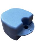 GreenLine Spangenbox 100% recycelt Typ 2 jeansblau 10 Stück (Orthobasics)
